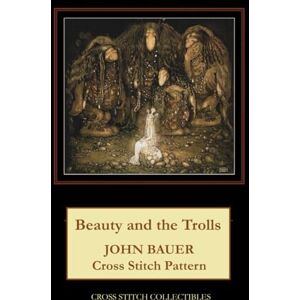 Beauty and the Trolls: John Bauer Cross Stitch Pattern Beauty and the Trolls: John Bauer Cross Stitch Pattern