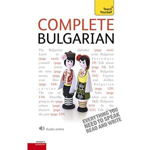 Holman, Michael Complete Bulgarian Beginner to Intermediate Book and Audio Course: Learn to read, write, speak and understand a new language with Teach Yourself Holman, Michael Complete Bulgarian Beginner to Intermediate Book and Audio Course: Learn to read, write, speak and understand a new language with Teach Yourself