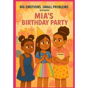 Taylor Big Emotions, Small Problems Presents: Mia’s Birthday Party: A Series on Emotional Intelligence Taylor Big Emotions, Small Problems Presents: Mia’s Birthday Party: A Series on Emotional Intelligence