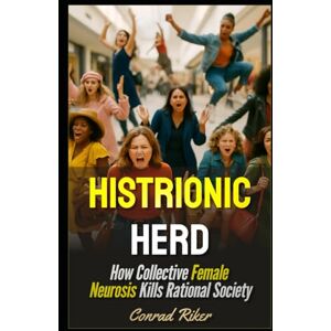 Riker, Conrad Histrionic Herd: How Collective Female Neurosis Kills Rational Society (Redpilled Relationships (satire)) Riker, Conrad Histrionic Herd: How Collective Female Neurosis Kills Rational Society (Redpilled Relationships (satire))