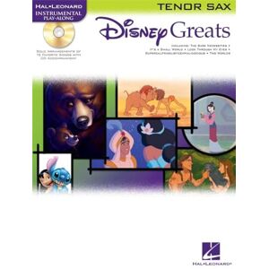 Various DISNEY GREATS TENOR SAXOPHONE TSAX: Instrumental Play-Along Tenor Saxophone (Disney Greats S) Various DISNEY GREATS TENOR SAXOPHONE TSAX: Instrumental Play-Along Tenor Saxophone (Disney Greats S)