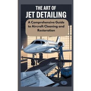 More, Maryann THE ART OF JET DETAILING: A Comprehensive Guide to Aircraft Cleaning and Restoration More, Maryann THE ART OF JET DETAILING: A Comprehensive Guide to Aircraft Cleaning and Restoration