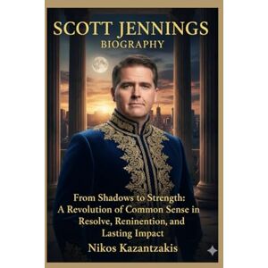 Kazantzakis, Nikos SCOTT JENNINGS BIOGRAPHY: From Shadows to Strength: A Revolution of Common Sense in Resolve, Reinvention, and Lasting Impact Kazantzakis, Nikos SCOTT JENNINGS BIOGRAPHY: From Shadows to Strength: A Revolution of Common Sense in Resolve, Reinvention, and Lasting Impact