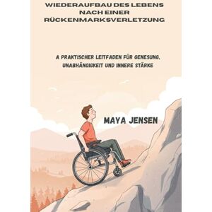 Jensen Wiederaufbau des Lebens nach einer Rückenmarksverletzung: A Praktischer Leitfaden für Genesung, Unabhängigkeit und innere Stärke Jensen Wiederaufbau des Lebens nach einer Rückenmarksverletzung: A Praktischer Leitfaden für Genesung, Unabhängigkeit und innere Stärke
