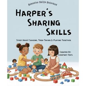 Hays, Courtney Harper's Sharing Skills (Behavior Skills Unlocked) Hays, Courtney Harper's Sharing Skills (Behavior Skills Unlocked)