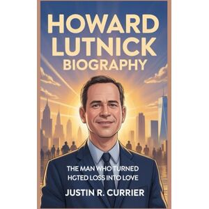 Currier, Justin R. HOWARD LUTNICK BIOGRAPHY: The Man Who Turned Loss into Love Currier, Justin R. HOWARD LUTNICK BIOGRAPHY: The Man Who Turned Loss into Love
