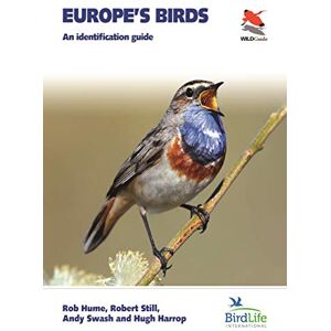 Princeton Europe's Birds: An Identification Guide (WILDGuides) Princeton Europe's Birds: An Identification Guide (WILDGuides)