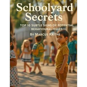 Raithe, Marcus Schoolyard Secrets: Top 10 Subtle Signs of Potential Behavioural Issues (Raising Resilient Kids: A Grown-Up’s Guide to Big Feelings and Bright Futures) Raithe, Marcus Schoolyard Secrets: Top 10 Subtle Signs of Potential Behavioural Issues (Raising Resilient Kids: A Grown-Up’s Guide to Big Feelings and Bright Futures)