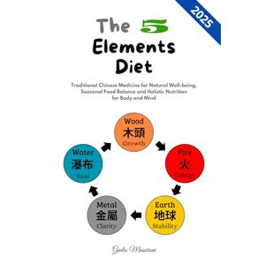 Massironi, Giulio The 5 Elements Diet: Traditional Chinese Medicine for Natural Well-being, Seasonal Food Balance and Holistic Nutrition for Body and Mind Massironi, Giulio The 5 Elements Diet: Traditional Chinese Medicine for Natural Well-being, Seasonal Food Balance and Holistic Nutrition for Body and Mind