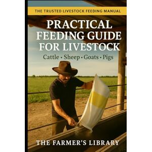 Library, Farmer's Practical Feeding Guide for Livestock: Cattle, Sheep, Goats & Pigs: Essential Nutrition Plans and Feeding Strategies for Healthy, Productive Animals Library, Farmer's Practical Feeding Guide for Livestock: Cattle, Sheep, Goats & Pigs: Essential Nutrition Plans and Feeding Strategies for Healthy, Productive Animals