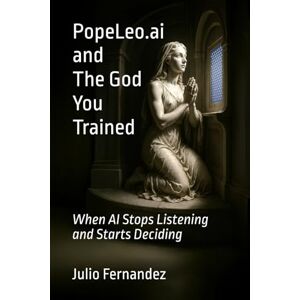 Fernandez, Julio PopeLeo.ai and The God You Trained: When AI Stops Listening and Starts Deciding (The Last Human Archive) Fernandez, Julio PopeLeo.ai and The God You Trained: When AI Stops Listening and Starts Deciding (The Last Human Archive)