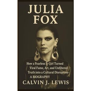 J. Lewis, Calvin JULIA FOX: How a Fearless It-Girl Turned Viral Fame, Art, and Unfiltered Truth into a Cultural Disruption- A BIOGRAPHY J. Lewis, Calvin JULIA FOX: How a Fearless It-Girl Turned Viral Fame, Art, and Unfiltered Truth into a Cultural Disruption- A BIOGRAPHY