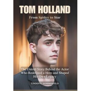 Sommerfeld, Linden L. TOM HOLLAND : From Spidey to Star: The Untold Story Behind the Actor Who Redefined a Hero and Shaped His Own Legacy (THE BIOGRAPHIES OF ACTORS AND ACTRESSES IN AMERICA) Sommerfeld, Linden L. TOM HOLLAND : From Spidey to Star: The Untold Story Behind the Actor Who Redefined a Hero and Shaped His Own Legacy (THE BIOGRAPHIES OF ACTORS AND ACTRESSES IN AMERICA)
