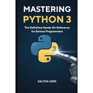 Lewis, Dalton Mastering Python 3: The Definitive Hands-On Reference for Serious Programmers Lewis, Dalton Mastering Python 3: The Definitive Hands-On Reference for Serious Programmers