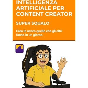 Squalo, Super Intelligenza Artificiale per Content Creator Sblocca la tua creatività: Crea in un'ora quello che gli altri fanno in un giorno. Su tutti i social Squalo, Super Intelligenza Artificiale per Content Creator Sblocca la tua creatività: Crea in un'ora quello che gli altri fanno in un giorno. Su tutti i social