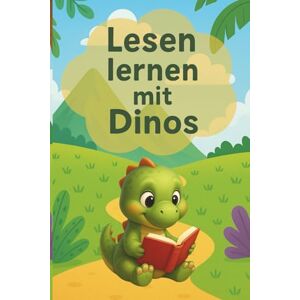 Lichtinger, Michael Lesen lernen mit Dinos: Erstlesebuch ab 6 Jahren mit Silbenhilfe, großer Schrift, Ausmalbildern & Fragen zum Text ideal für Leseanfänger & die 1. Klasse Lichtinger, Michael Lesen lernen mit Dinos: Erstlesebuch ab 6 Jahren mit Silbenhilfe, großer Schrift, Ausmalbildern & Fragen zum Text ideal für Leseanfänger & die 1. Klasse