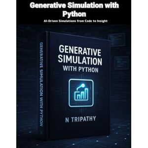 Tripathy, N Generative Simulation with Python: AI-Driven Simulations from Code to Insight Tripathy, N Generative Simulation with Python: AI-Driven Simulations from Code to Insight