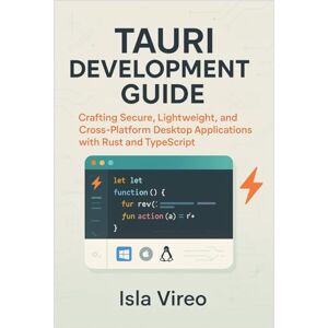 Vireo, Isla Tauri Development Guide: Building High-Performance Cross-Platform Desktop Applications with Rust and TypeScript: Crafting Secure, Lightweight, and Cross-Platform Desktop Applications with Rust Vireo, Isla Tauri Development Guide: Building High-Performance Cross-Platform Desktop Applications with Rust and TypeScript: Crafting Secure, Lightweight, and Cross-Platform Desktop Applications with Rust