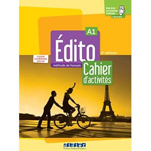 Amoravain, Roxane Edito A1 2e edition: Cahier d'activites A1 + cahier numerique + didier.fle (Edito A1 Cahier + cahier numérique + didierfle.app: Edition 2022) Amoravain, Roxane Edito A1 2e edition: Cahier d'activites A1 + cahier numerique + didier.fle (Edito A1 Cahier + cahier numérique + didierfle.app: Edition 2022)