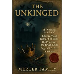 Mercer, Colin J. The Unkinged: The Unsolved Murder of Edward V and Richard of York, The Princes in the Tower, Royal England’s Darkest Inheritance Mercer, Colin J. The Unkinged: The Unsolved Murder of Edward V and Richard of York, The Princes in the Tower, Royal England’s Darkest Inheritance