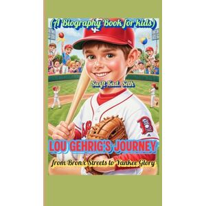 Seth, Swift Kad. Lou Gehrig’s Journey from Bronx Streets to Yankee Glory (A Biography Book for kids): The Lucky Boy Who Loved Baseball Seth, Swift Kad. Lou Gehrig’s Journey from Bronx Streets to Yankee Glory (A Biography Book for kids): The Lucky Boy Who Loved Baseball