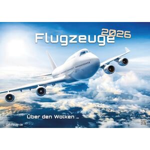 Planes Über den Wolken Flugzeuge 2026 Kalender DIN A3: Der Wandkalender mit den besten Flugzeug-Motiven für das Jahr 2026 im Format DIN A3 (ca. 42 x 30 cm)! Planes Über den Wolken Flugzeuge 2026 Kalender DIN A3: Der Wandkalender mit den besten Flugzeug-Motiven für das Jahr 2026 im Format DIN A3 (ca. 42 x 30 cm)!