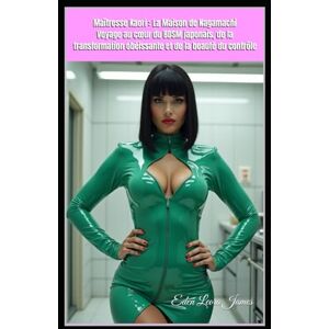 Leora James, Eden Maîtresse Kaori : La Maison de Nagamachi – Voyage au cœur du BDSM japonais, de la transformation obéissante et de la beauté du contrôle: Un roman de domination et de transformation sensuell Leora James, Eden Maîtresse Kaori : La Maison de Nagamachi – Voyage au cœur du BDSM japonais, de la transformation obéissante et de la beauté du contrôle: Un roman de domination et de transformation sensuell