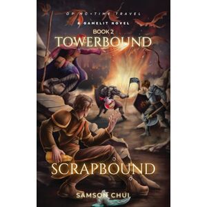 Samson Towerbound Book 2: Scrapbound: (LitRPG • Time Travel • Dystopian) (Towerbound (LITRPG + REGRESSOR + OPMC)) Samson Towerbound Book 2: Scrapbound: (LitRPG • Time Travel • Dystopian) (Towerbound (LITRPG + REGRESSOR + OPMC))
