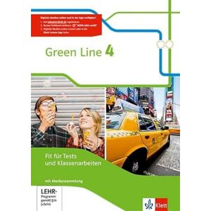 Green Line 4. Fit für Tests und Klassenarbeiten mit Lösungsheft und Mediensammlung. Bundesausgabe ab 2014 Green Line 4. Fit für Tests und Klassenarbeiten mit Lösungsheft und Mediensammlung. Bundesausgabe ab 2014