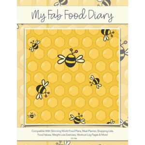 Diary, Fab Food My Fab Food Diary Compatible With Slimming World Plans, Meal Planner, Shopping Lists, Food Values, Weight Loss Exercises, Workout Log Pages & More! CC:156 Diary, Fab Food My Fab Food Diary Compatible With Slimming World Plans, Meal Planner, Shopping Lists, Food Values, Weight Loss Exercises, Workout Log Pages & More! CC:156