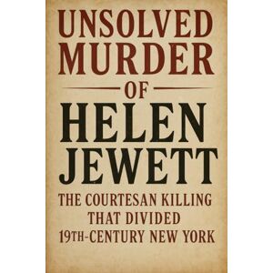 Indrawan, Ricky The Unsolved Murder of Helen Jewett: The Courtesan Killing That Divided 19th-Century New York Indrawan, Ricky The Unsolved Murder of Helen Jewett: The Courtesan Killing That Divided 19th-Century New York