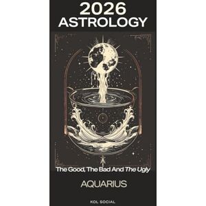 Social, KOL 2026 Astrology: The Good, the Bad, & the Ugly Aquarius: Planetary & Moon aspects & transits. Moon phases, Lunar calendar, & Retrograde planets. Your Opportunities & Challenges Guide Social, KOL 2026 Astrology: The Good, the Bad, & the Ugly Aquarius: Planetary & Moon aspects & transits. Moon phases, Lunar calendar, & Retrograde planets. Your Opportunities & Challenges Guide