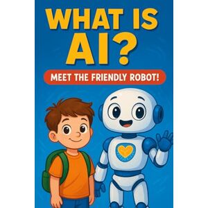 Kay, Anas What is AI? : Meet the Friendly Robot! (Ai For Kids) Kay, Anas What is AI? : Meet the Friendly Robot! (Ai For Kids)