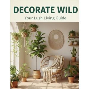 Cruz, Gregor Decorate Wild: Your Lush Living Guide Cruz, Gregor Decorate Wild: Your Lush Living Guide