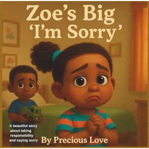 Love, Precious Zoe's Big I'm Sorry: A beautiful story about taking responsibility and saying sorry Love, Precious Zoe's Big I'm Sorry: A beautiful story about taking responsibility and saying sorry