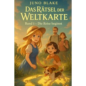 Blake, Juno Polly & Mila Das Rätsel der Weltkarte: Band 1 Die Reise beginnt Blake, Juno Polly & Mila Das Rätsel der Weltkarte: Band 1 Die Reise beginnt