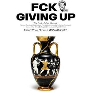 Datsenko, Andrii FCK GIVING UP: Marcus Aurelius' Meditations Turned Into Stoic Emergency Protocols—60-Second Crisis Repairs for Betrayal, Panic, Grief, Burnout, and the Moment You Want to Give Up Datsenko, Andrii FCK GIVING UP: Marcus Aurelius' Meditations Turned Into Stoic Emergency Protocols—60-Second Crisis Repairs for Betrayal, Panic, Grief, Burnout, and the Moment You Want to Give Up