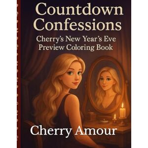 Amour, Cherry Countdown Confessions: Cherry’s New Year’s Eve Preview Coloring Book (The Boudoir Diaries) Amour, Cherry Countdown Confessions: Cherry’s New Year’s Eve Preview Coloring Book (The Boudoir Diaries)