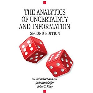 Bikhchandani, Sushil The Analytics of Uncertainty and Information, Second Edition (Cambridge Surveys of Economic Literature) Bikhchandani, Sushil The Analytics of Uncertainty and Information, Second Edition (Cambridge Surveys of Economic Literature)