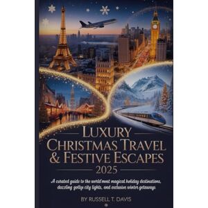 Davis, Russell T Luxury Christmas Travel & Festive Escapes 2025: A Curated Guide to the World’s Most Magical Holiday Destinations, Dazzling City Lights, and Exclusive Winter Getaways Davis, Russell T Luxury Christmas Travel & Festive Escapes 2025: A Curated Guide to the World’s Most Magical Holiday Destinations, Dazzling City Lights, and Exclusive Winter Getaways