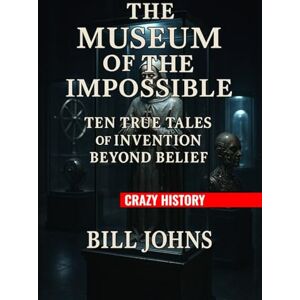 Johns, Bill Crazy History The Museum of the Impossible: Ten True Tales of Invention Beyond Belief Johns, Bill Crazy History The Museum of the Impossible: Ten True Tales of Invention Beyond Belief