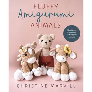 Marvill, Christine Fluffy Amigurumi Animals Marvill, Christine Fluffy Amigurumi Animals