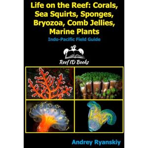 Ryanskiy, Andrey Life on the Reef: Corals, Sea Squirts, Sponges, Bryozoa, Comb Jellies, Marine Plants: Indo-Pacific Field Guide (Coral Reef Academy: Indo-Pacific Photo Guides) Ryanskiy, Andrey Life on the Reef: Corals, Sea Squirts, Sponges, Bryozoa, Comb Jellies, Marine Plants: Indo-Pacific Field Guide (Coral Reef Academy: Indo-Pacific Photo Guides)