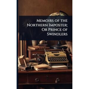 TBD Memoirs of the Northern Imposter; Or Prince of Swindlers TBD Memoirs of the Northern Imposter; Or Prince of Swindlers