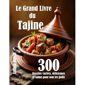 Dahbi, Amina Le Grand Livre du Tajine: 300 Recettes variées, délicieuses et saines pour tous les goûts Dahbi, Amina Le Grand Livre du Tajine: 300 Recettes variées, délicieuses et saines pour tous les goûts