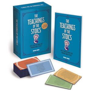 Moore, Michael The Teachings of the Stoics Book and Card Deck: Includes 128-page Book and 52 Cards (Arcturus Inspiration Kits) Moore, Michael The Teachings of the Stoics Book and Card Deck: Includes 128-page Book and 52 Cards (Arcturus Inspiration Kits)