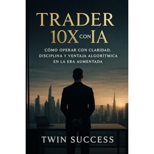Success, Twin Trader 10X con IA: El sistema para analizar mercados, optimizar decisiones y operar con ventaja estratégica usando inteligencia aumentada (10X CON IA ... tu profesión con inteligencia aumentada) Success, Twin Trader 10X con IA: El sistema para analizar mercados, optimizar decisiones y operar con ventaja estratégica usando inteligencia aumentada (10X CON IA ... tu profesión con inteligencia aumentada)