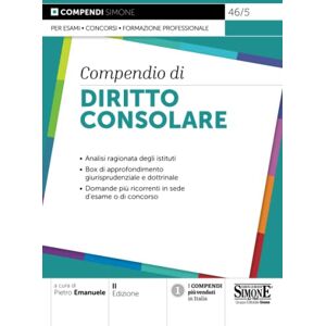 Pietro Emanuele Compendio di diritto consolare Pietro Emanuele Compendio di diritto consolare