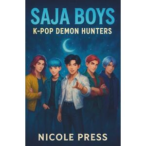 Press, Nicole Saja Boys : K-pop Demon Hunters: The Dazzling Star Showdown Press, Nicole Saja Boys : K-pop Demon Hunters: The Dazzling Star Showdown