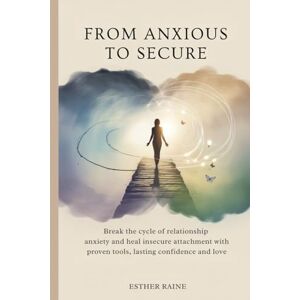 Raine, Esther From Anxious to Secure: Break the Cycle of Relationship Anxiety and Heal Insecure Attachment with Proven Tools for Lasting Confidence & Love Raine, Esther From Anxious to Secure: Break the Cycle of Relationship Anxiety and Heal Insecure Attachment with Proven Tools for Lasting Confidence & Love